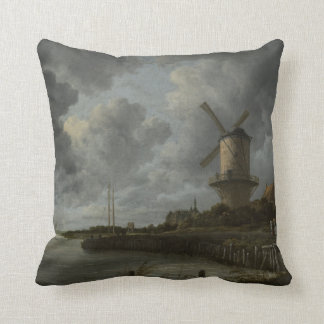Nederlandse windmolen Wijk bij Duustede, Ruisdael Kussen