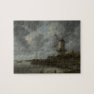 Nederlandse windmolen Wijk bij Duustede, Ruisdael Legpuzzel