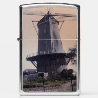 Nederlandse windmolen Zippo aansteker