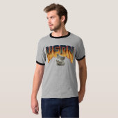 NEDM Ringer T-shirt (Voorkant volledig)