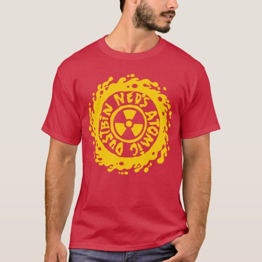 Neds Atomic Dust Bin grappig T-shirt (Voorkant)