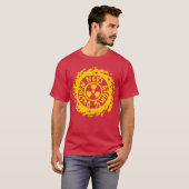 Neds Atomic Dust Bin grappig T-shirt (Voorkant volledig)