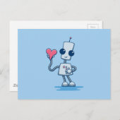 Ned's Heart Briefkaart (Voorkant / Achterkant)