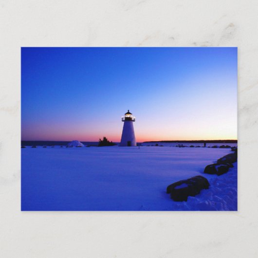 Ned's Point Lighthouse Briefkaart (Voorkant)