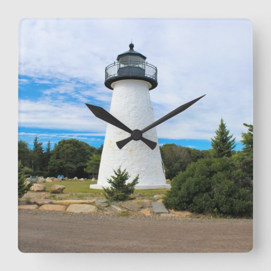 Ned's Point Lighthouse, horloge murale du Massachu (Recto)