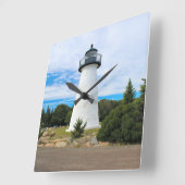 Ned's Point Lighthouse, horloge murale du Massachu (Angle)