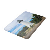 Ned's Point Lighthouse, Massachusetts Bath Mat (Gekanteld)
