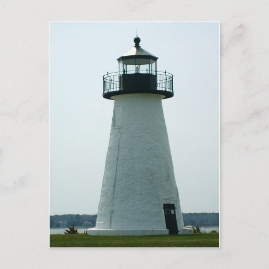 Ned's Point Lighthouse Massachusetts Briefkaart (Voorkant)