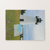 Ned's Point Lighthouse, Massachusetts Puzzle Legpuzzel (Horizontaal)