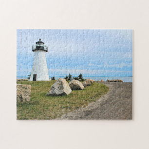 Ned's Point Lighthouse, Massachusetts Puzzle Legpuzzel