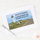 Ned's Point Lighthouse, Massachusetts Stickers (Envelop)