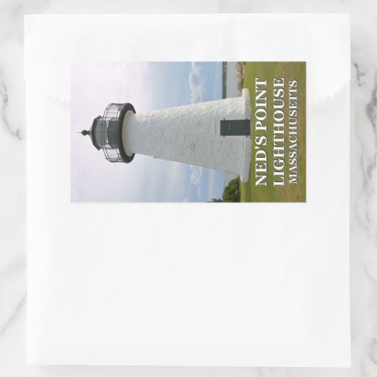 Ned's Point Lighthouse, Massachusetts Stickers (Tas)