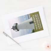 Ned's Point Lighthouse, Massachusetts Stickers (Envelop)
