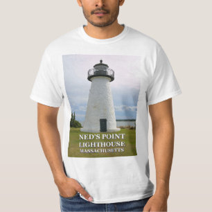 Ned's Point Lighthouse, Massachusetts T-Shirt