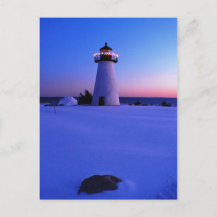 Ned's Point Lighthouse (portret) Briefkaart
