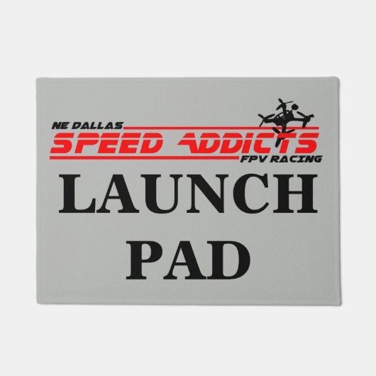 NEDSA - Grand tapis de lancement (Devant)