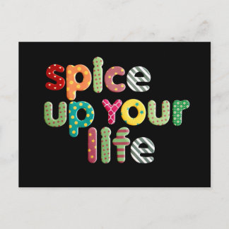 Nee: 151. SPICE UW LIFE-briefkaart UIT TFDG Briefkaart