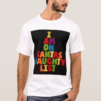 Nee: 26 IK BEN OP SANTAS.....T- Shirt van TFDG