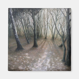Nee.2 - 'Na de sneeuw' van Ron McGill. Magneet