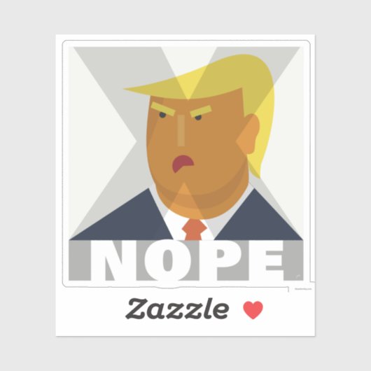 Nee aan de dope. sticker (Vel)