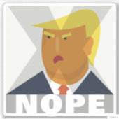 Nee aan de dope. sticker (Voorkant)