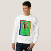 Nee! Abstract Monkey T-Shirt (Voorkant volledig)