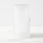 "Nee" Bevroren Glas Mok (Center)