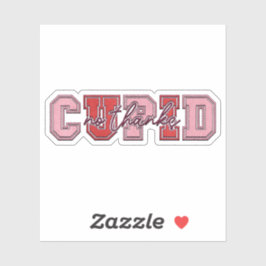 Nee dank Cupido - Valentijnsticker Sticker