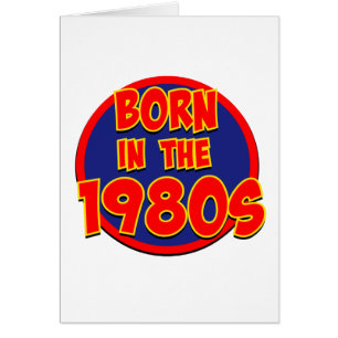 Née dans les années 80