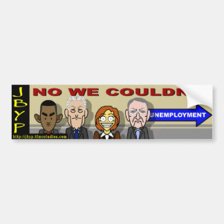 Nee, dat konden we niet. bumpersticker