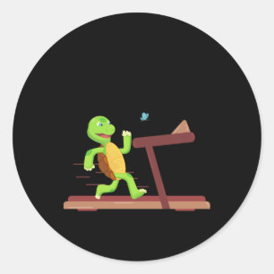 Nee, de snelheid ronde sticker