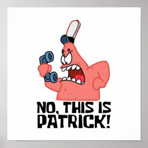 Nee, dit is Patrick Poster