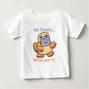 Nee echt... Wat ben ik? Platypus
