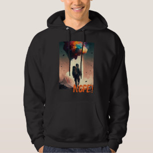 Nee. Een Funny Cynical Dystopie Hoodie
