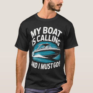 Nee! Geen happen! Worm aan de haak T-shirt