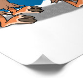 Nee, geen hooidrama de lama! 2 poster (Hoek)