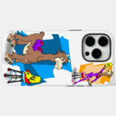 Nee, geen hooidrama de lama! Case-Mate iPhone case (Achterkant (horizontaal))