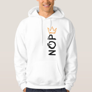 Nee Geen Koningen Amerika Democratie Anti-Trump I Hoodie