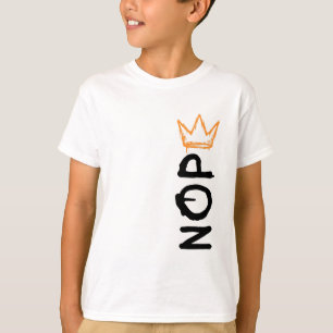 Nee Geen Koningen Amerika Democratie Anti-Trump I T-shirt
