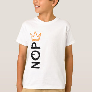 Nee Geen Koningen Amerika Democratie Anti-Trump I T-shirt
