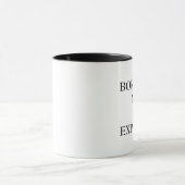 NÉE GRATUITE MAINTENANT JE SUIS COÛTEUX CAFÉ MUG (Centre)
