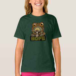 Nee. Grumpy Toad T-shirt