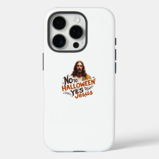 Nee Halloween Ja Jesus iPhone 16 Pro Hoesje
