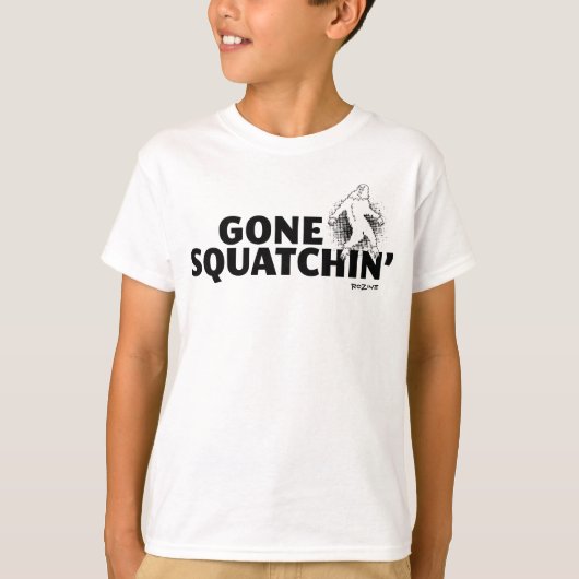 Nee, het BESTE Bobo Gone Squatchin Design T-shirt (Voorkant)