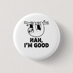 Nee, het gaat wel ronde button 3,2 cm