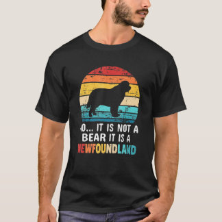 Nee, het is geen Beer Newfoundland Dog T-shirt