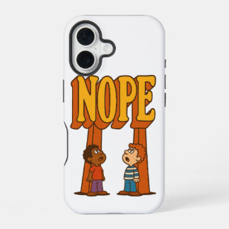 Nee Hoes voor Telefoon iPhone 16 Hoesje