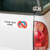 NEE HOOR NEE BUMPERSTICKER (Op Truck)