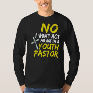 Nee, ik ga mijn leeftijd niet in de gaten houden.. t-shirt