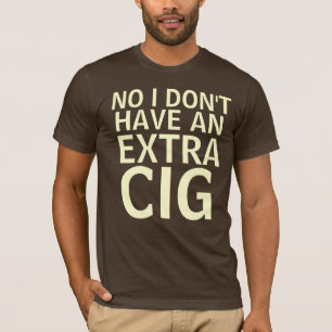 Nee, ik heb geen extra kurk. t-shirt